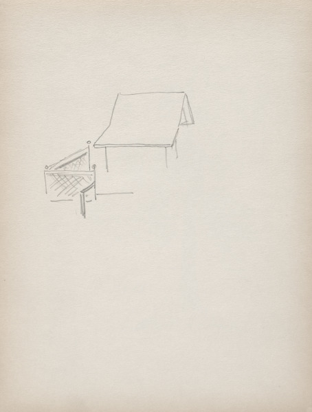 Sketchbook No. 3, page 31: House