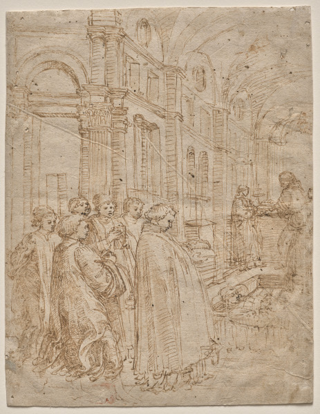 The Funeral of Saint Stephen