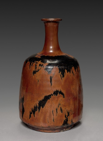 Bottle Vase: Seto Ware