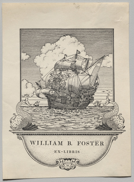 Bookplate: William B. Foster