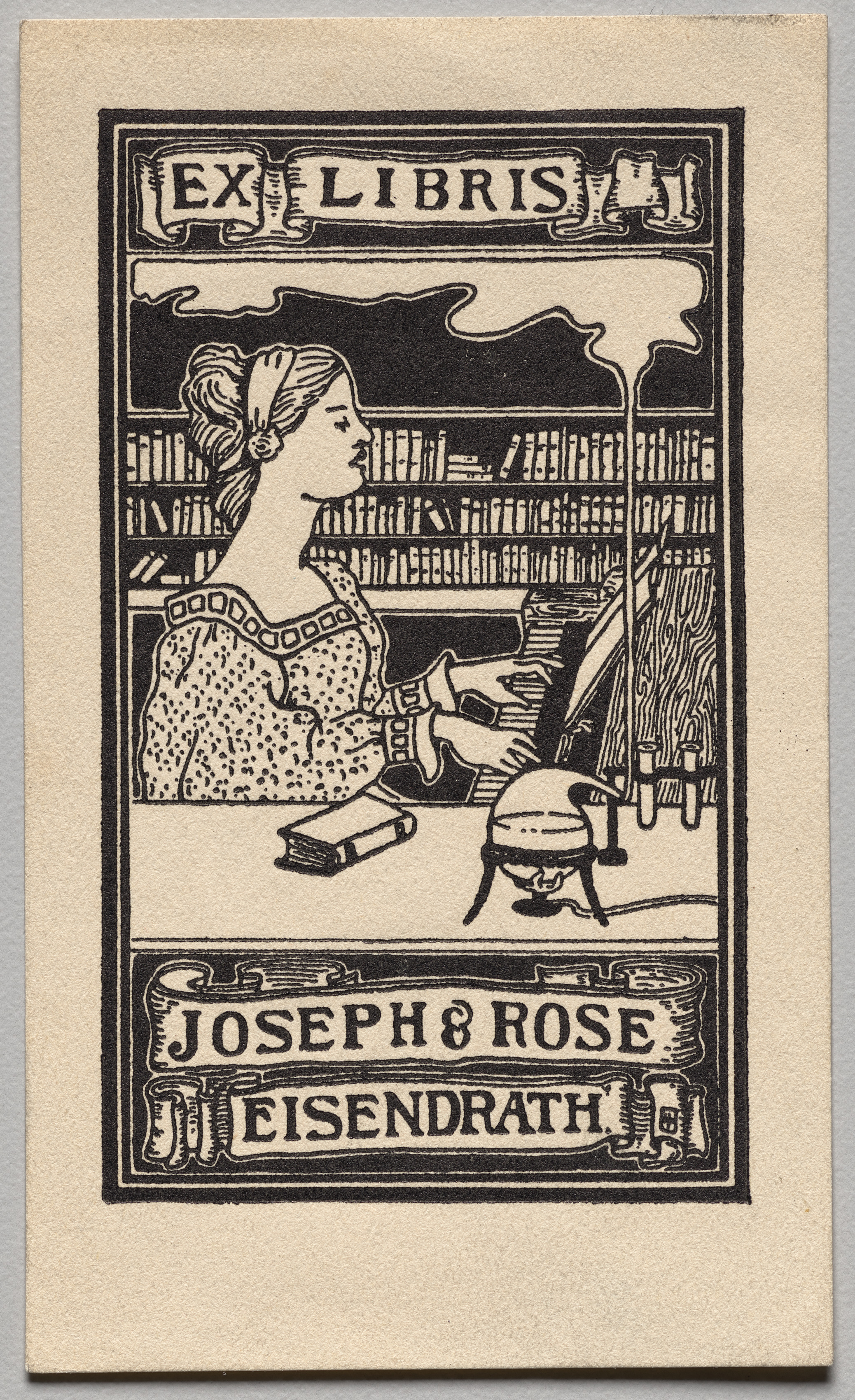 Bookplate: Joseph and Rose Eisendrath