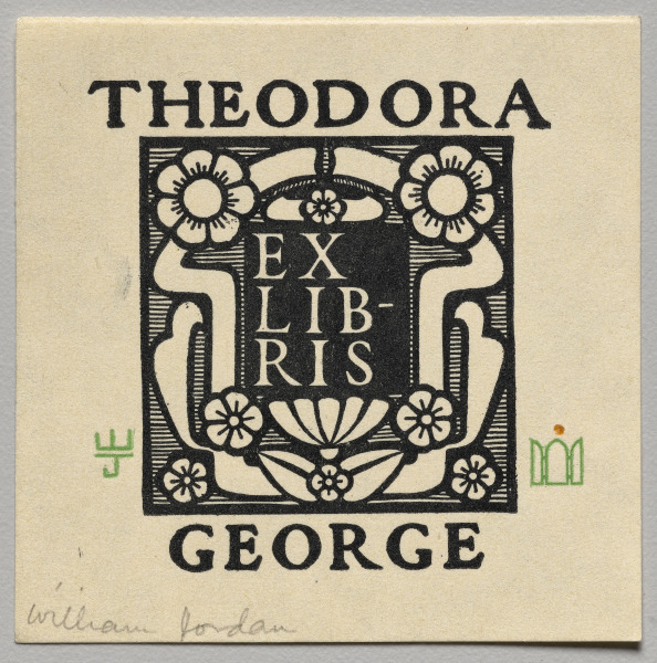 Bookplate: Theodora George