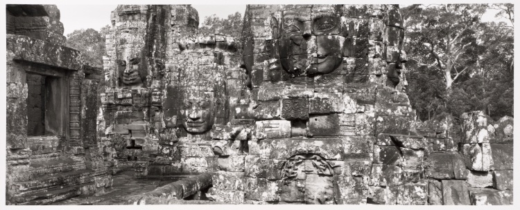 Banyon, Angkor Wat (central terrace facing west)