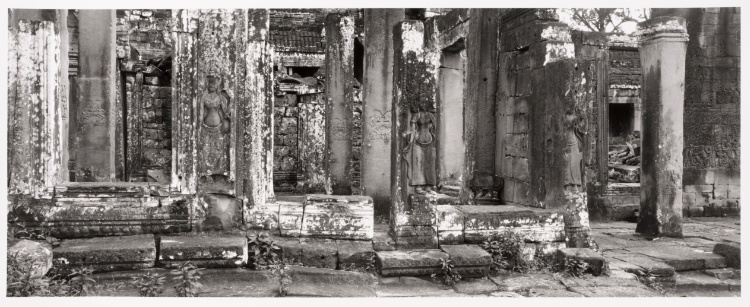 Angkor Wat, Bayon (interior gallery facing north)