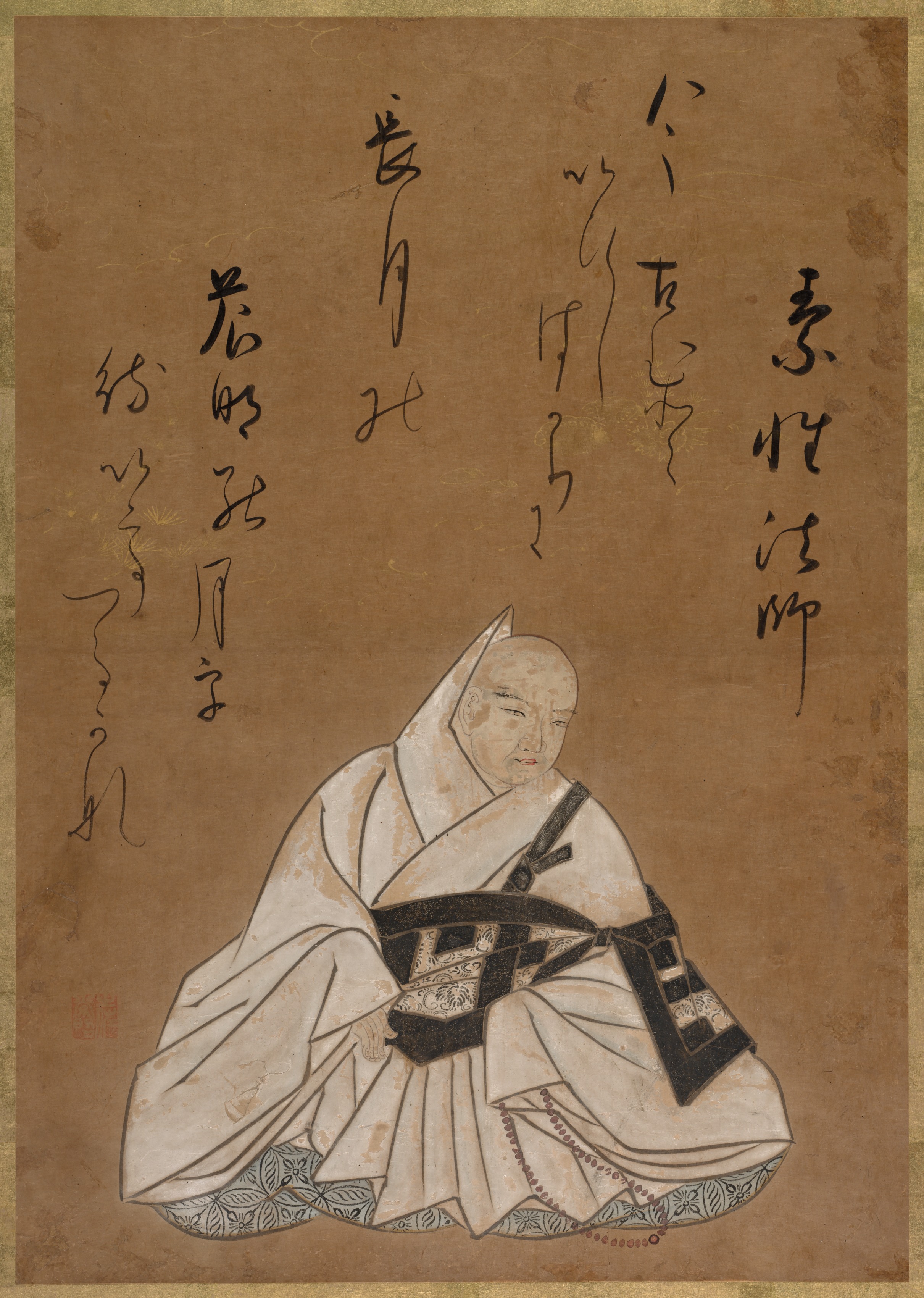 The Poet Sōsei