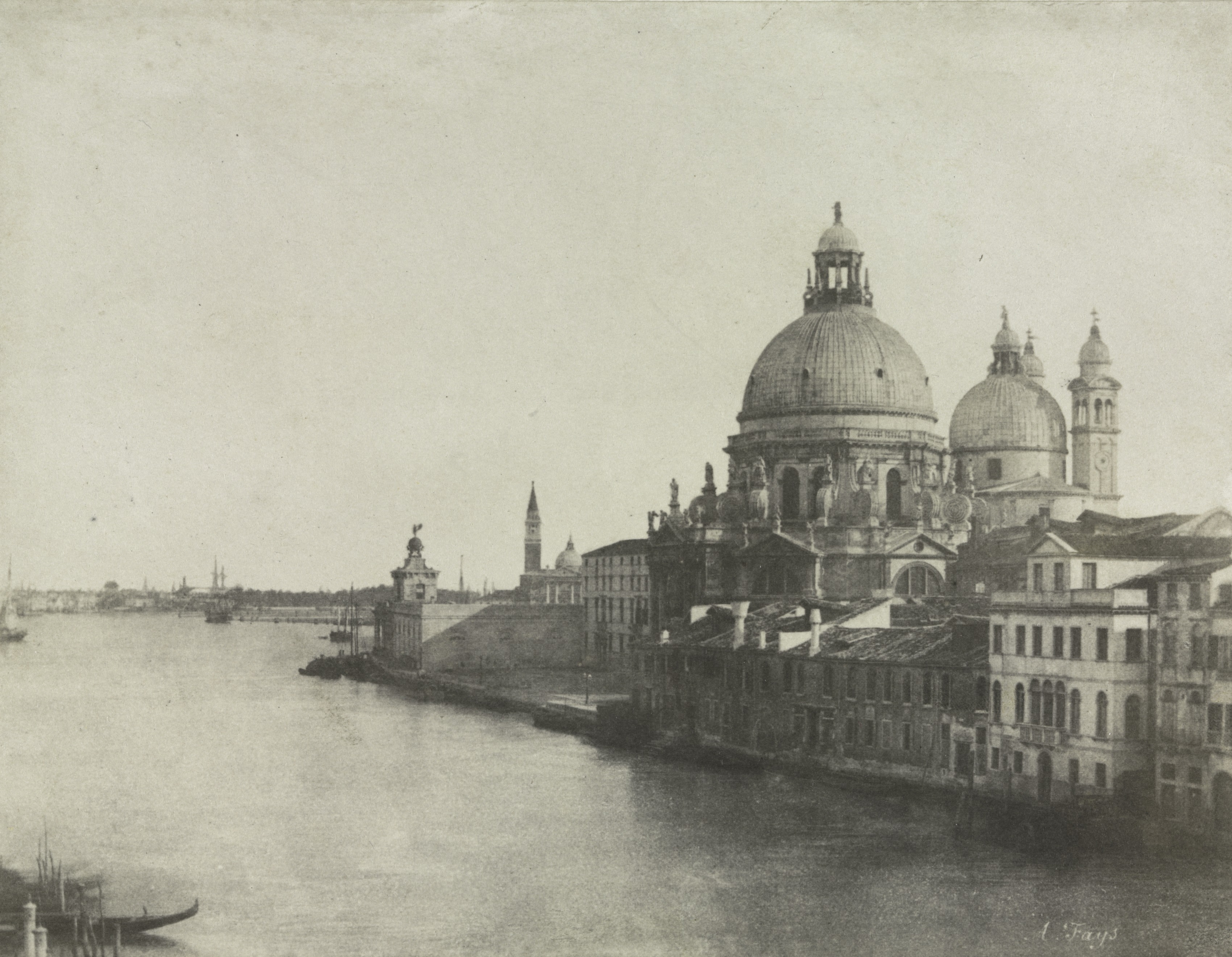 Santa Maria della Salute, View of the Grand Canal, Venice