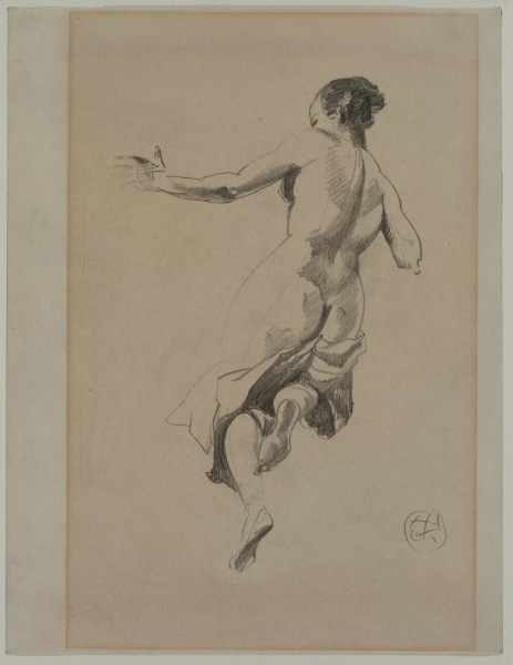 Nude, Flying Figure