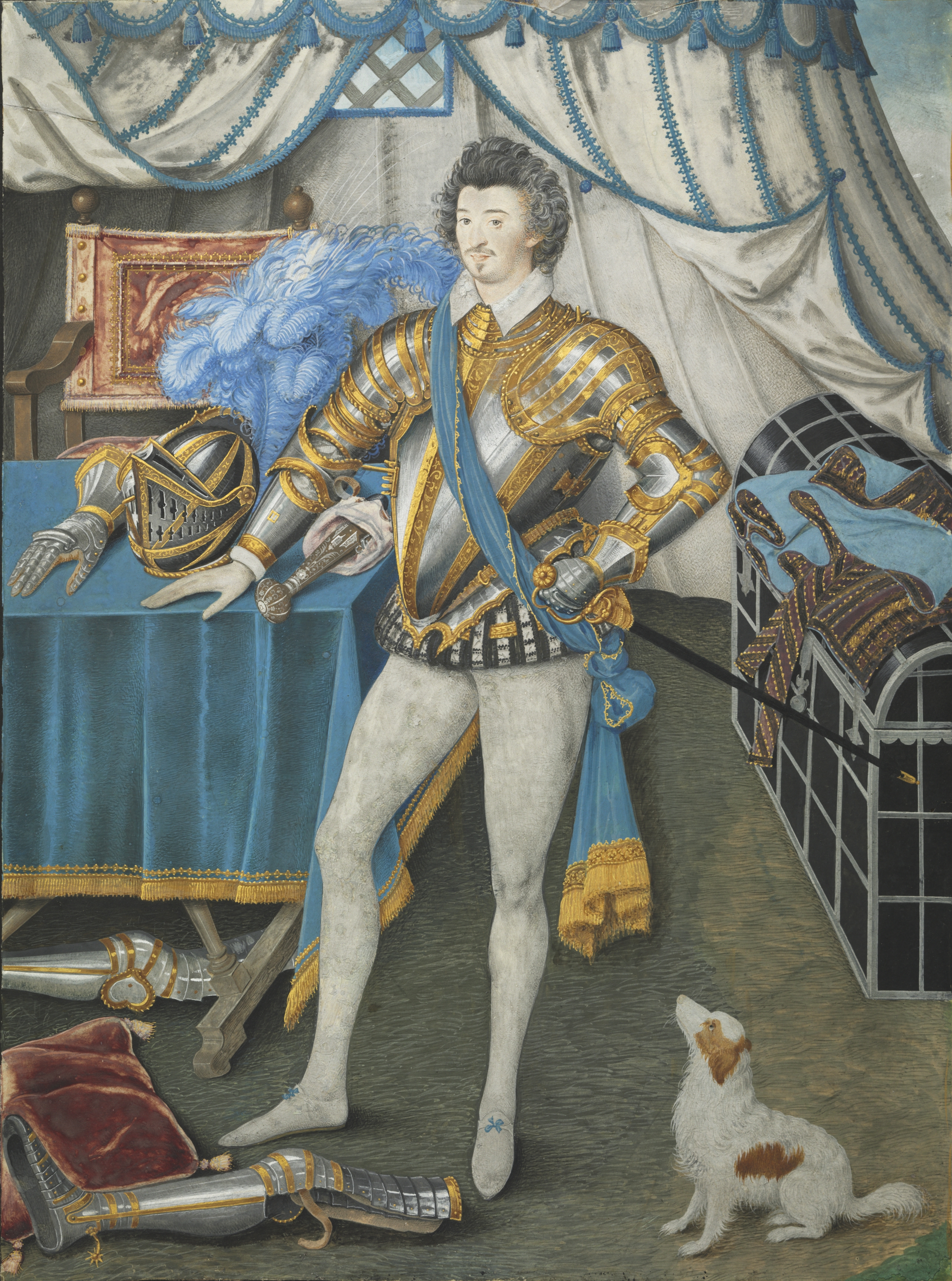 Sir Anthony Mildmay, Knight of Apethorpe, Northamptonshire