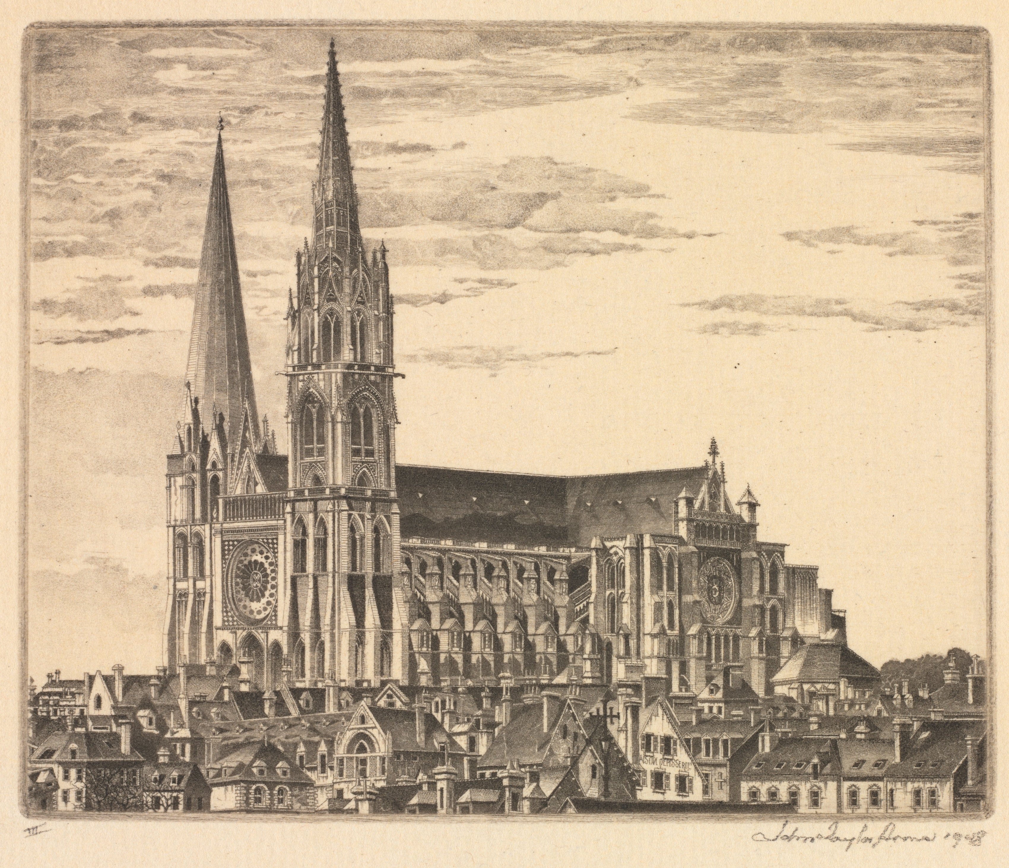 French Church Series No. 49: Chartres the Magnificent