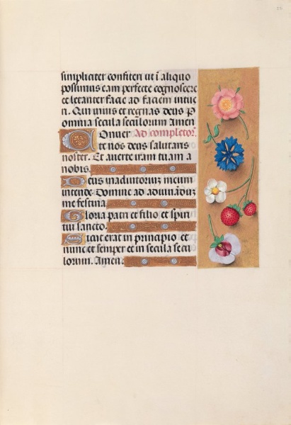 Hours of Queen Isabella the Catholic, Queen of Spain:  Fol. 22r