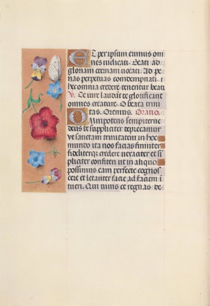 Hours of Queen Isabella the Catholic, Queen of Spain:  Fol. 22v