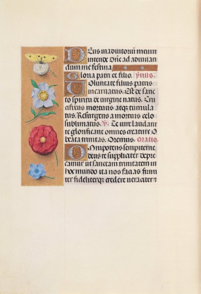 Hours of Queen Isabella the Catholic, Queen of Spain:  Fol. 21v