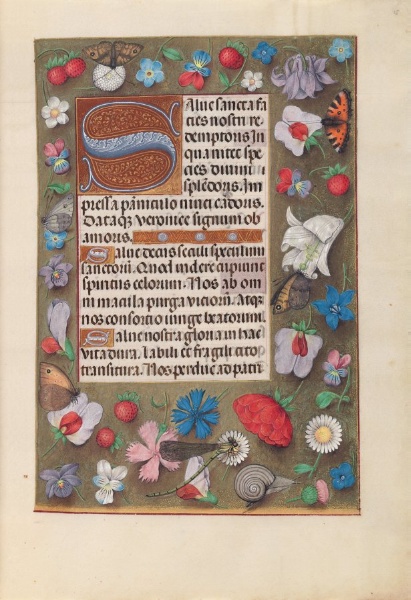 Hours of Queen Isabella the Catholic, Queen of Spain:  Fol. 15r