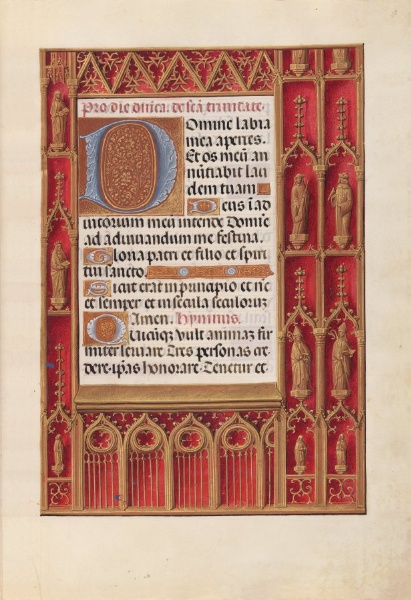 Hours of Queen Isabella the Catholic, Queen of Spain:  Fol. 18r
