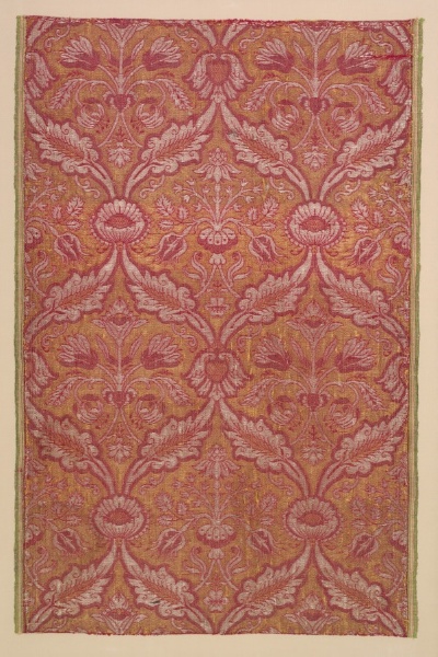 Textile with Flora