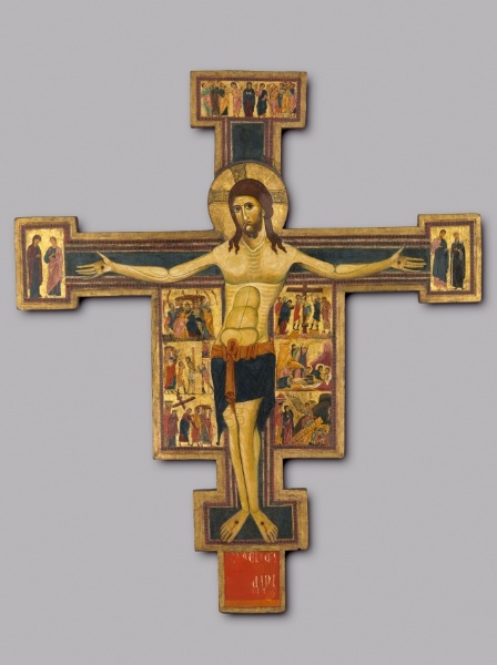 Crucifix with Scenes of the Passion
