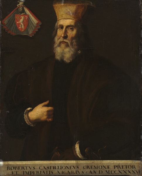 Portrait of Roberto Castiglione