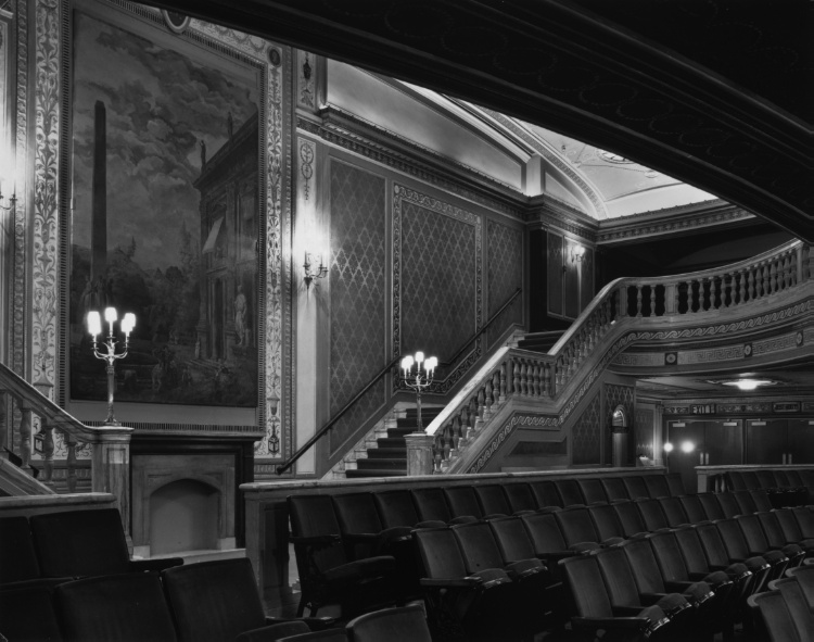 Interior, The State Theater