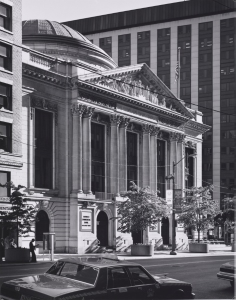 Ameritrust Building (Originally The Cleveland Trust Company)