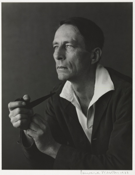 Robinson Jeffers (with Pipe)