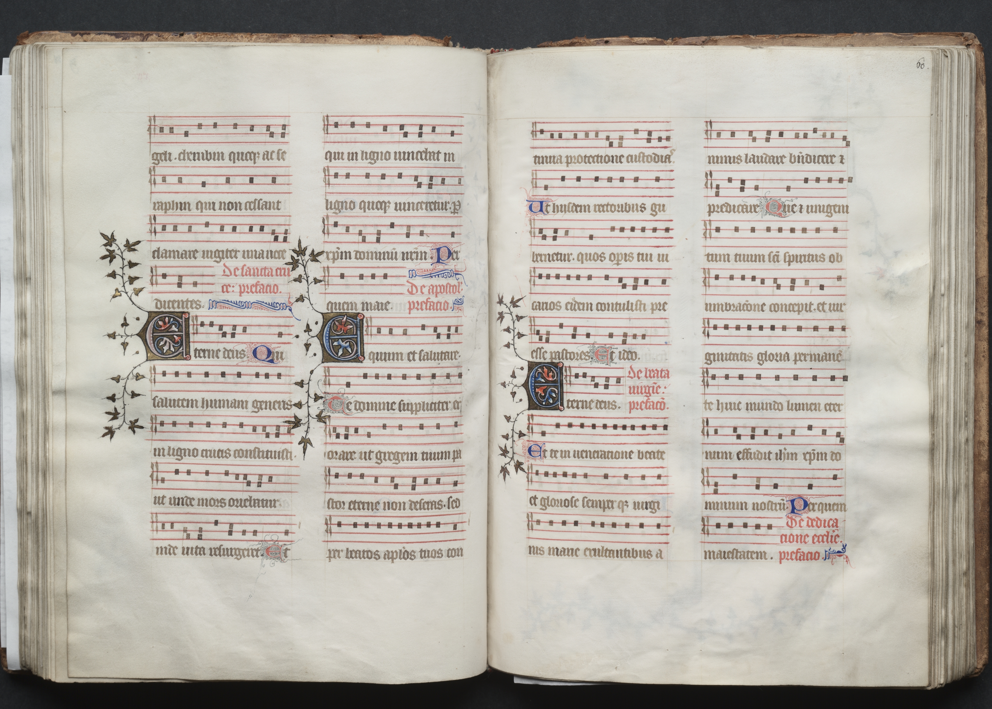 The Gotha Missal:  Fol. 59v, Text