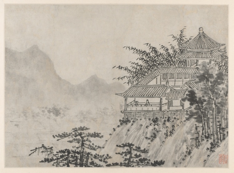 The Thousand Acres of Clouds, from Twelve Views of Tiger Hill, Suzhou