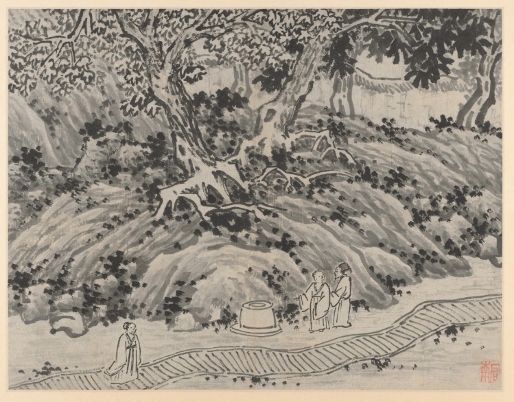 The Fool's Spring, from Twelve Views of Tiger Hill, Suzhou