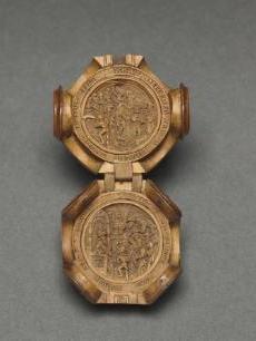 Prayer Nut with Scenes from the Life of St. James the Greater ...