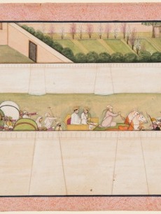 Maru Ragini, from a Ragamala (Garland of Melodies) | Cleveland Museum ...