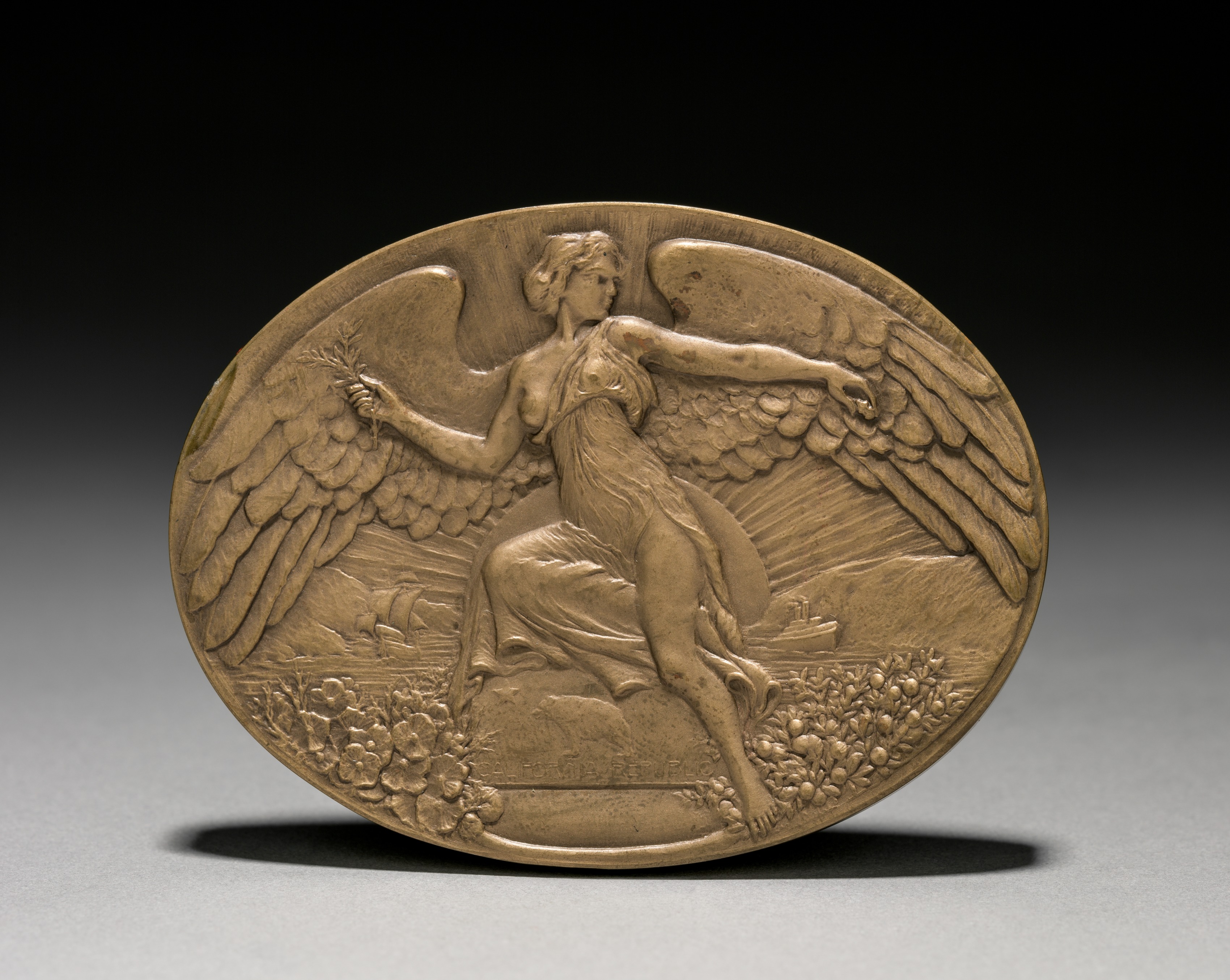 Medal: John Charles Fremont (reverse)