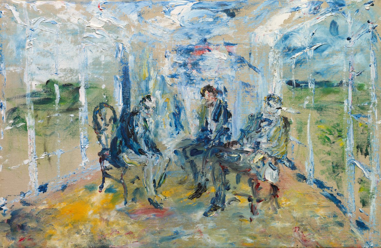 Every Man his Own Thoughts, Jack Butler Yeats, 1948