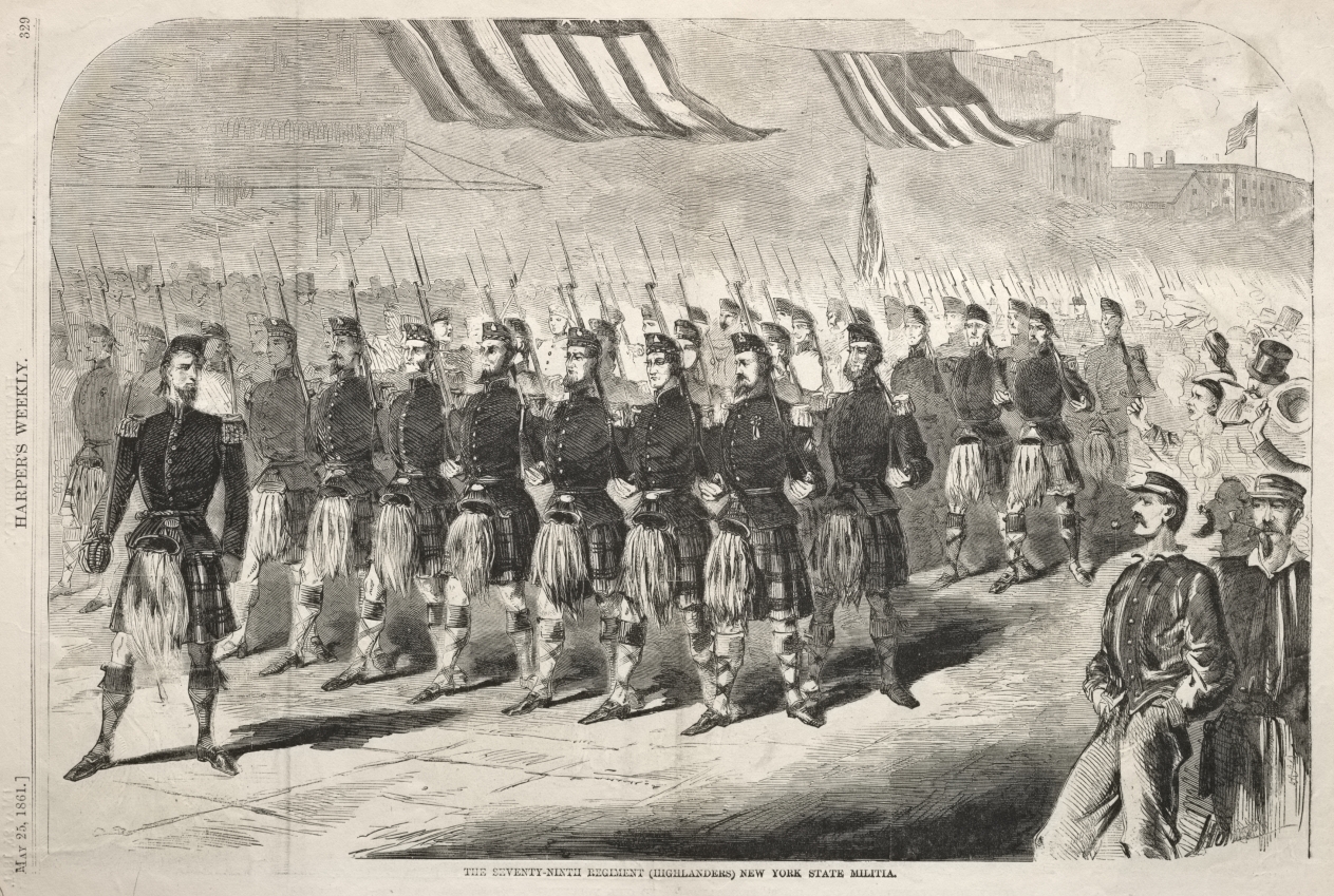 The Seventy-Ninth Regiment (Highlanders) New York State Militia