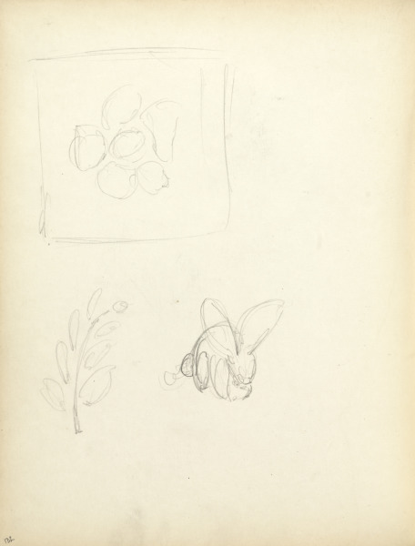 Sketchbook #1: Rabbit (page 132)