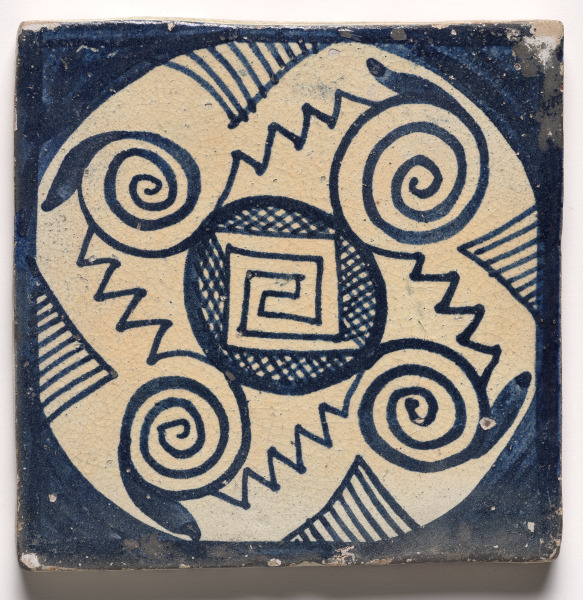 Tile- Ancient Southwestern Motif