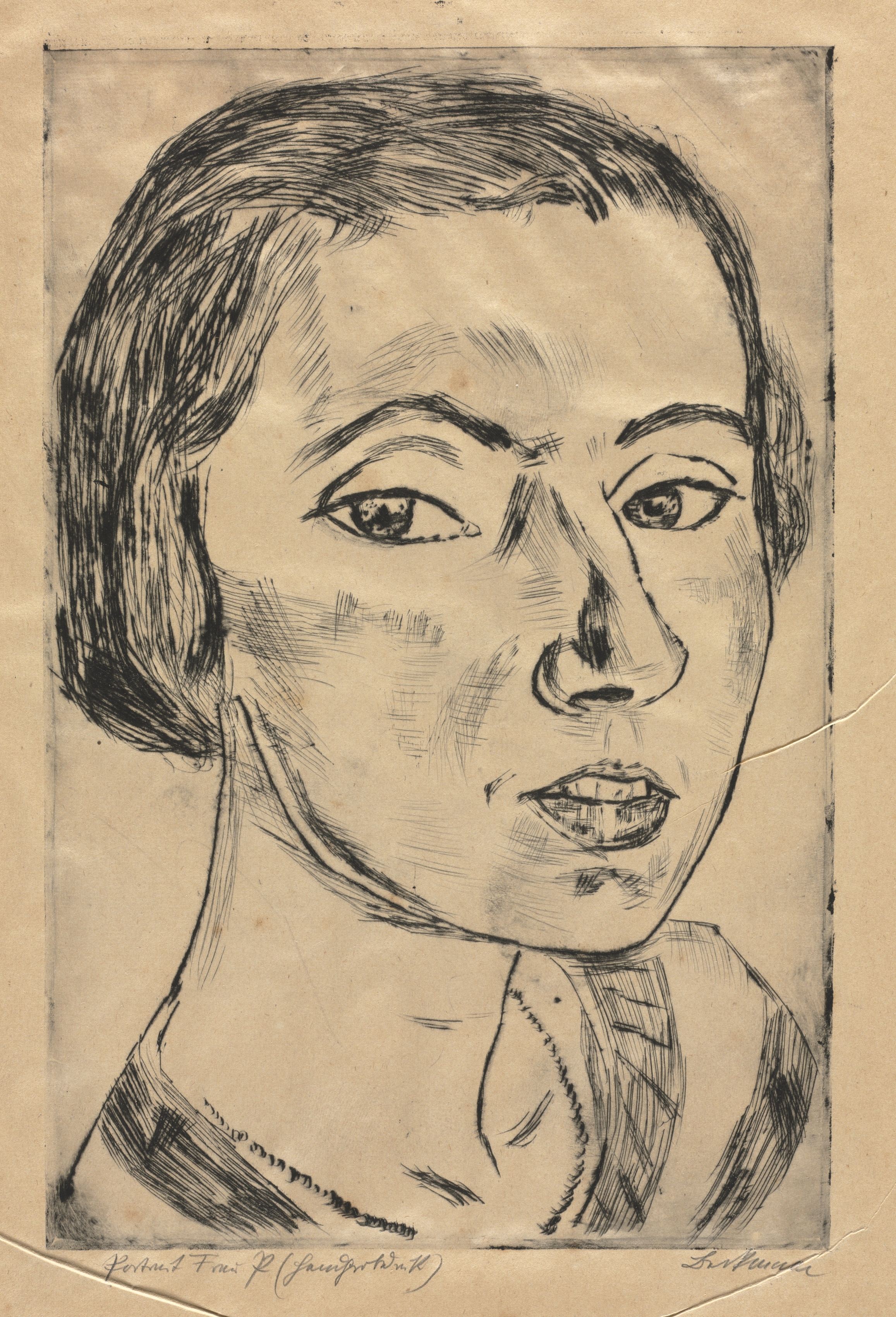 Portrait of Frau Parkus I