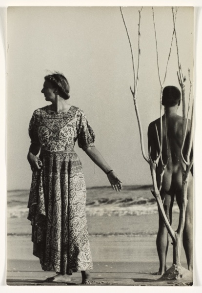 Margaret French and Paul Cadmus, Fire Island