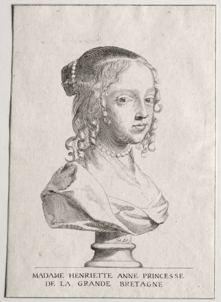 Henriette-Marie d'Angleterre, duchess d'Orleans