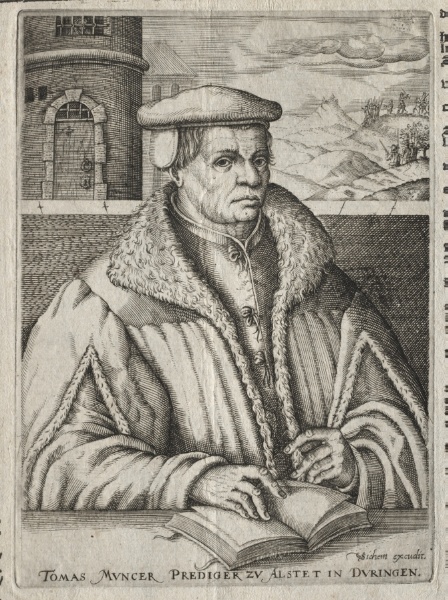 Portrait of Thomas Münzer