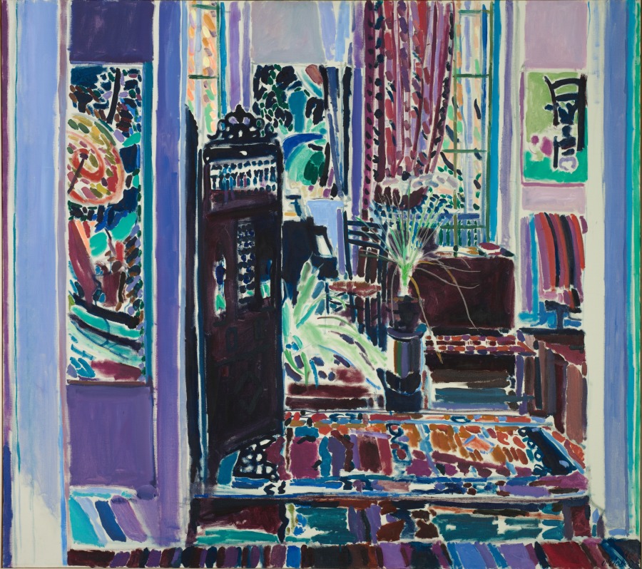 Interior with Oriental Furnishings, Joseph O'Sickey, c. 1966–1967