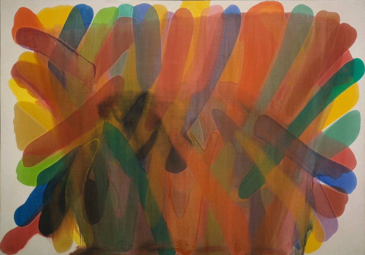 Number 99, Morris Louis, 1959–60