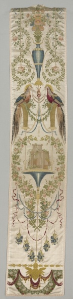 Wall Covering, "The Pheasants" from the "Vatican Verdures" Series