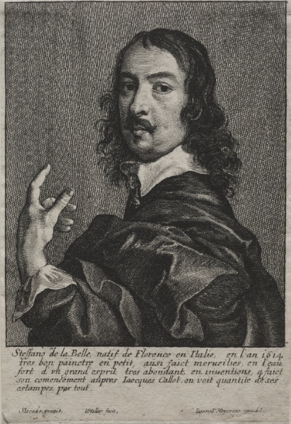 Portrait of Stefano della Bella