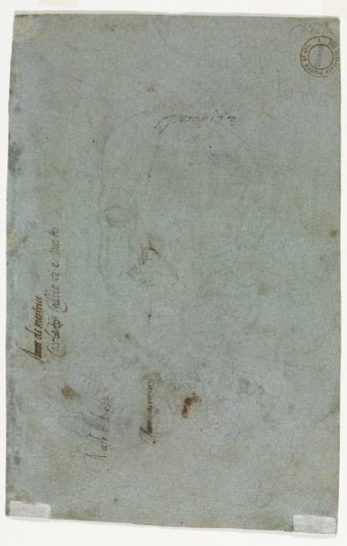 Sketch of a Child's Head (verso)