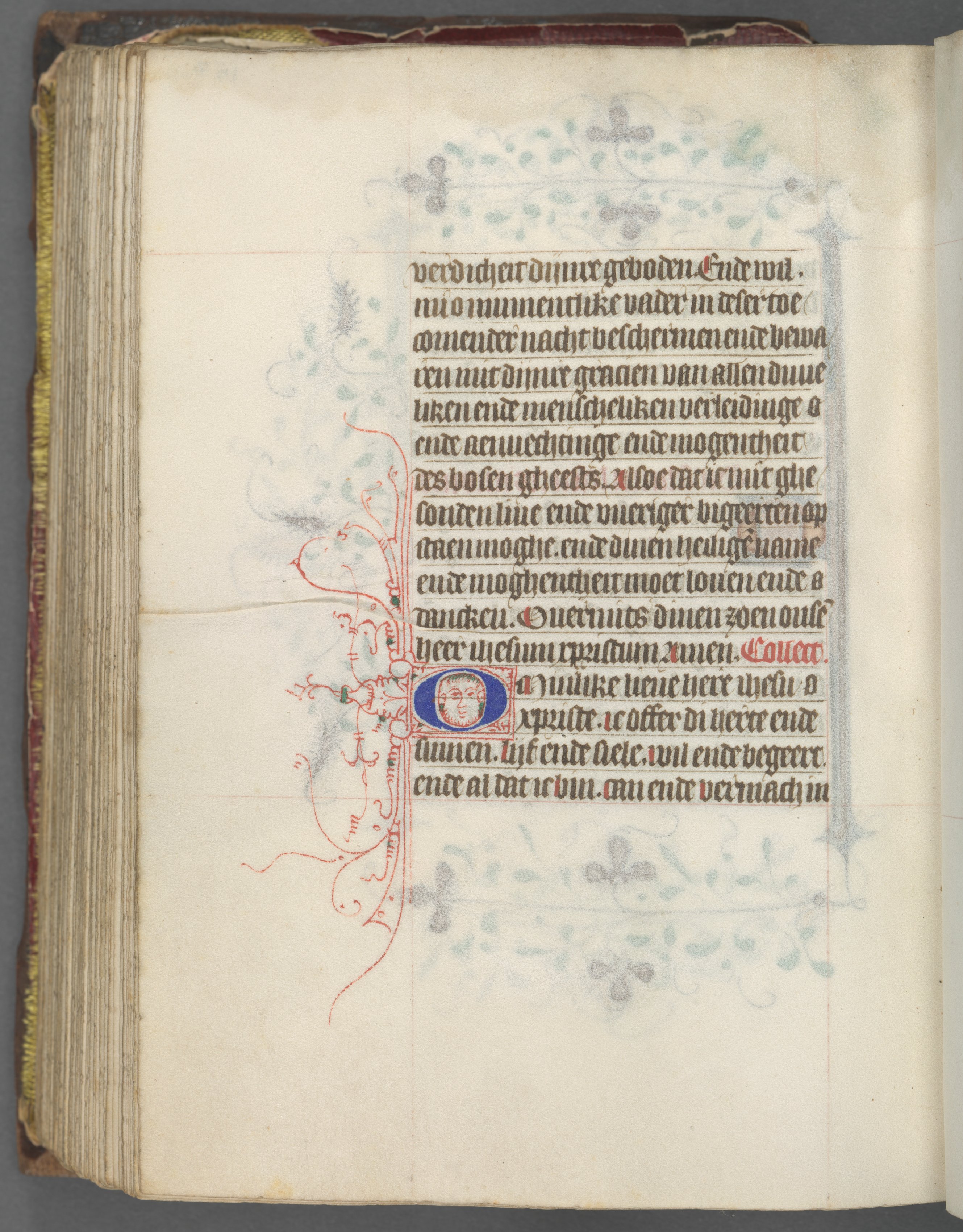 Book of Hours (Use of Utrecht): fol. 157v, Text