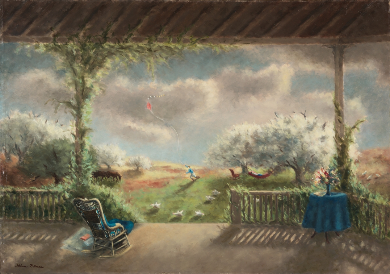 Southern Spring, Hobson Pittman, 1938