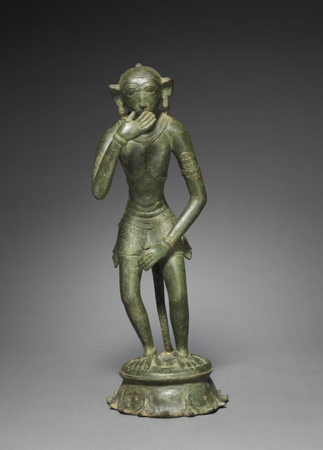 Monkey General Hanuman | Cleveland Museum of Art