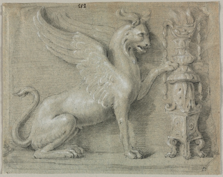A Griffin Relief