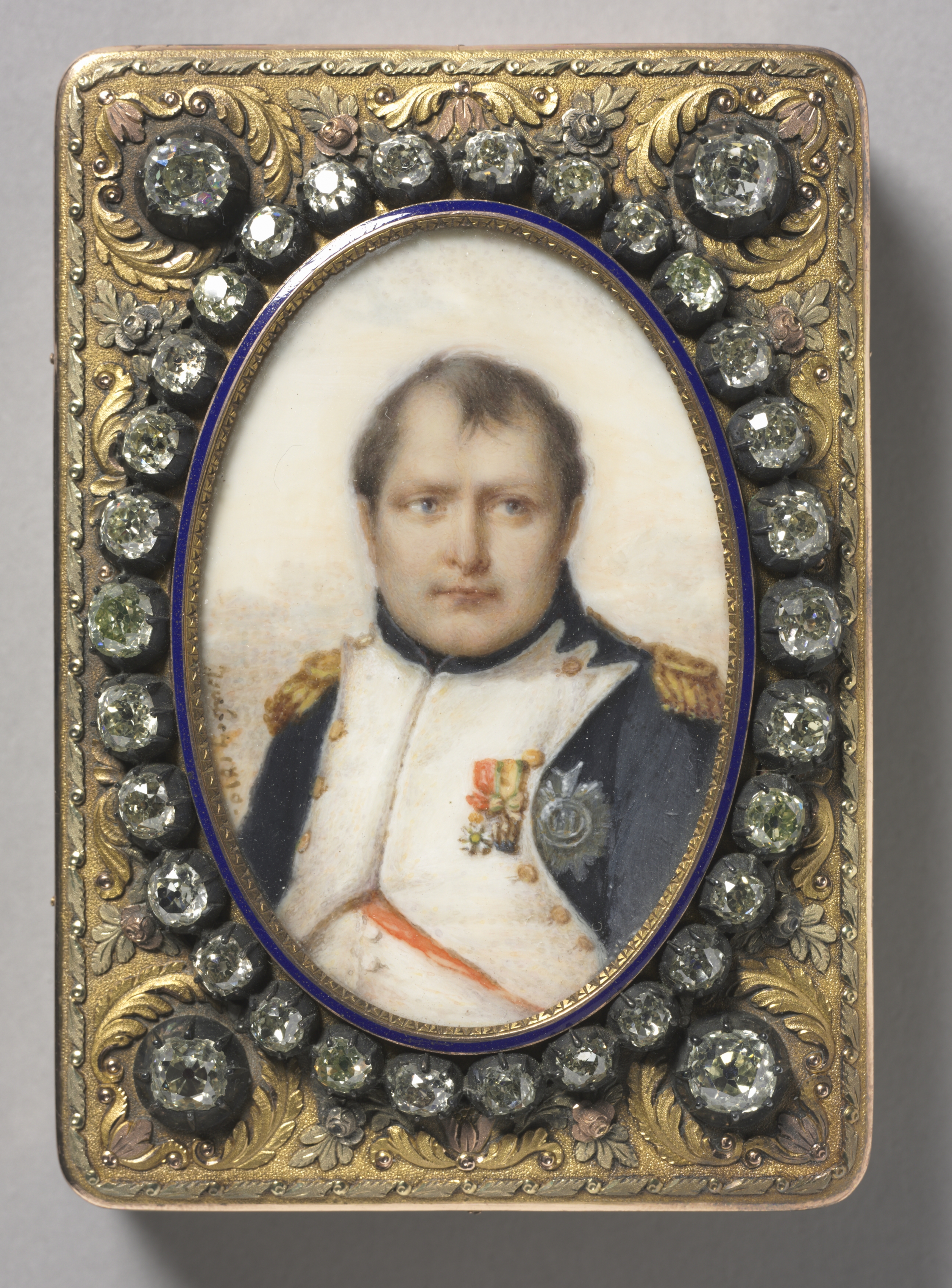 Portrait of Napoleon I, Emperor of the French