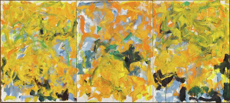 Some More, Joan Mitchell, 1980