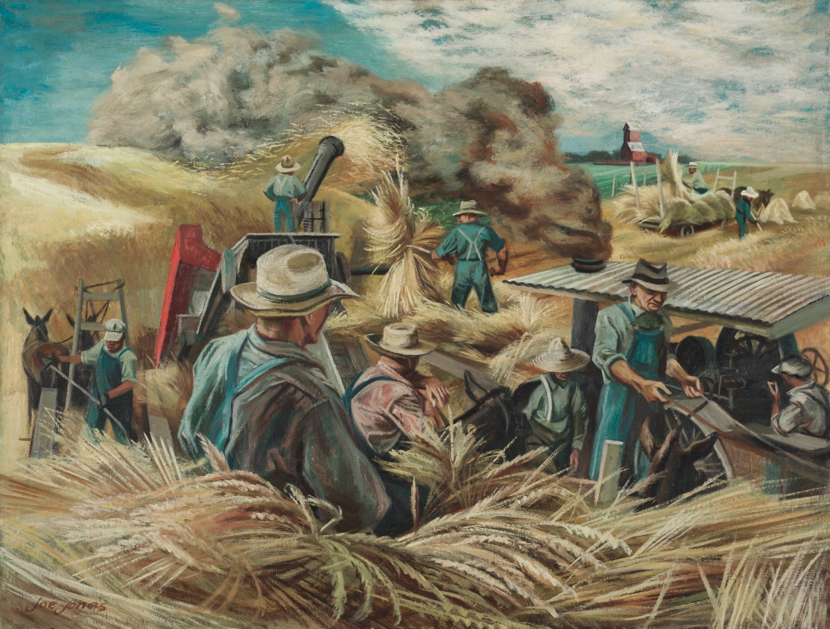 Yellow Grain, Joe Jones, c. 1942